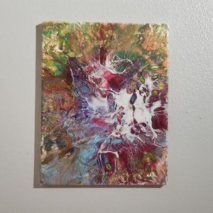 Explosion of Color Painting